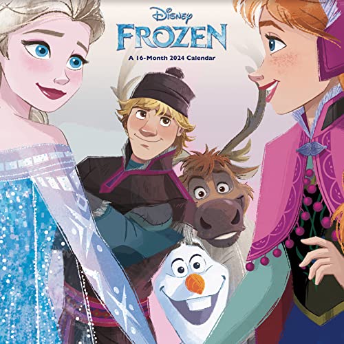 2024 Disney Frozen Wall Calendar
