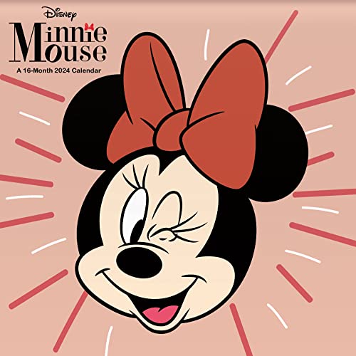 2024 Disney Minnie Mouse Wall Calendar