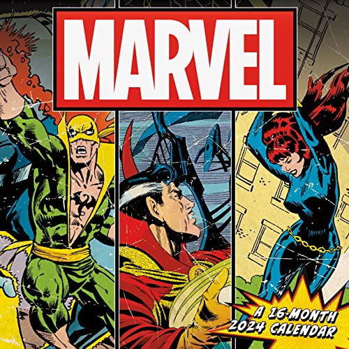 2024 Marvel Comics Mini Wall Calendar