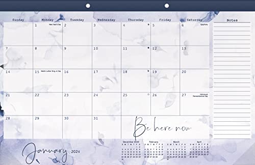 2024 Mindfulness by Stephanie Ryan Desk Pad Calendar
