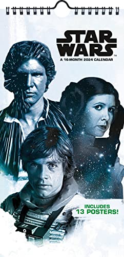 2024 Star Wars: Saga Mini Poster Calendar