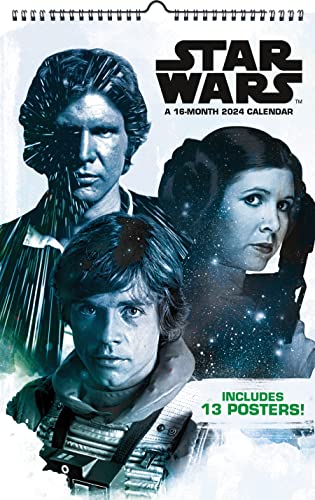 2024 Star Wars: Saga Oversized Poster Calendar