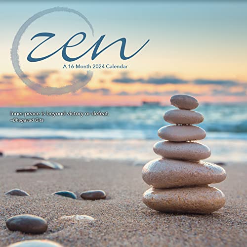 2024 Zen Wall Calendar