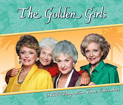 Golden Girls 2021 Calendar von Dateworks