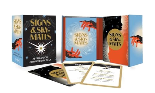Signs & Skymates Astrological Compatibility Deck (RP Minis)