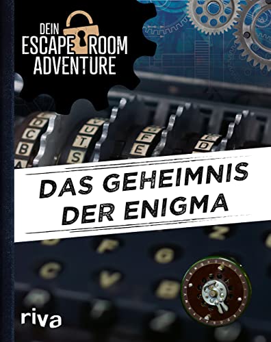Dein Escape-Room-Adventure – Das Geheimnis der Enigma: Das perfekte Geschenk für alle Escape-Spiel-Fans. Ab 12 Jahren von RIVA