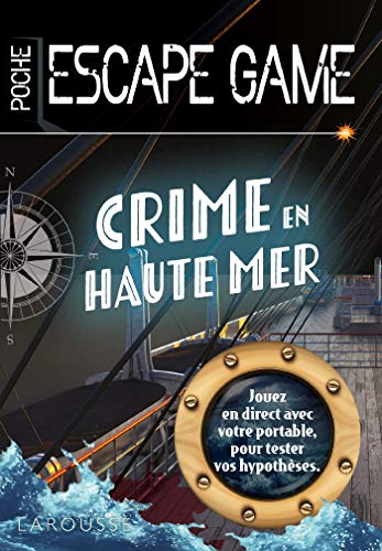 Escape de game de poche - Crime en haute mer von Larousse