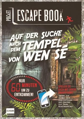 Pocket Escape Book - Suche nach dem Tempel: Auf der Suche nach dem Tempel von WEN SÈ Pocket Escape Book - Suche nach dem Tempel: Auf der Suche nach dem Tempel von WEN SÈ