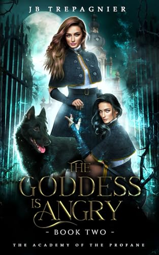 The Goddess is Angry: A Why Choose Academy Romance (The Academy of the Profane, Band 2) von Independently published