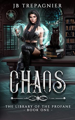 Chaos: A Paranormal Reverse Harem Romance (The Library of the Profane, Band 1)