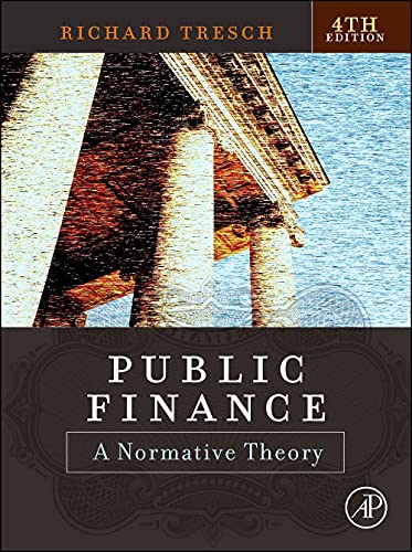 Public Finance: A Normative Theory