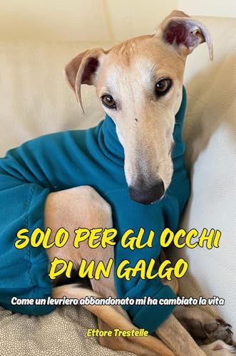 Solo per gli occhi di un galgo (come un levriero spagnolo abbandonato mi ha cambiato la vita)