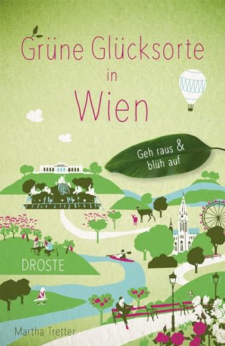 Grüne Glücksorte in Wien: Geh raus & blüh auf