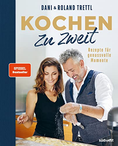 Kochen zu zweit. Band 1: Rezepte für genussvolle Momente von Suedwest Verlag