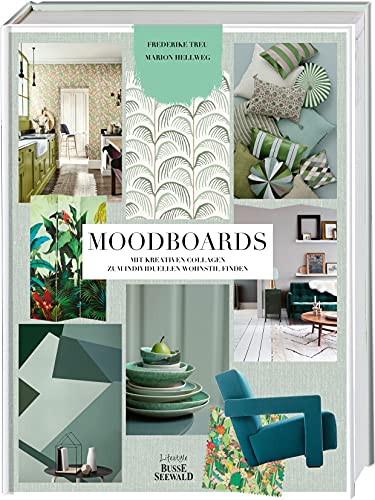 Moodboards: Mit kreativen Collagen zum individuellen Wohnstil finden. von Frech
