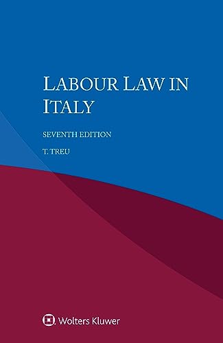 Labour Law in Italy von Kluwer Law International