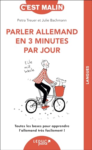 Parler allemand en 3 minutes par jour von LEDUC
