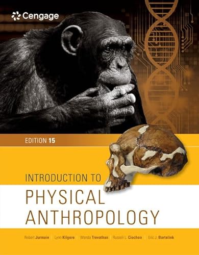 Introduction to Physical Anthropology von Cengage Learning