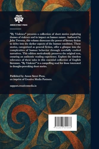 By Violence von Anson Street Press