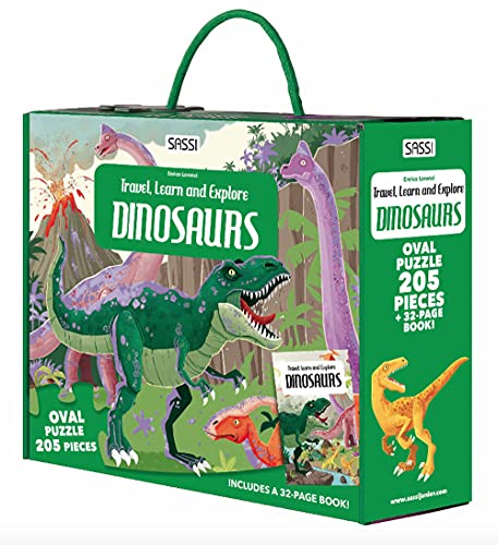 Dinosaurs: Travel, Learn and Explore Dinosaurs (Learn, Travel and Explore) von Sassi