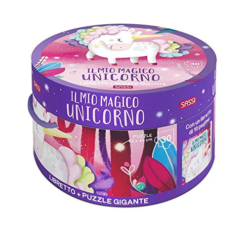 Il mio magico unicorno. Ediz. a colori. Con puzzle (Sassi junior) von SASSI JUNIOR