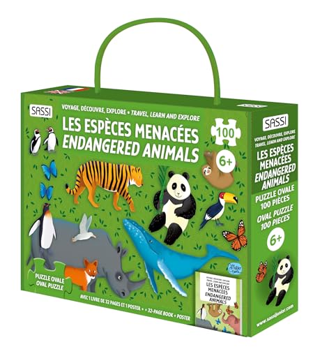 Voyage, découvre, explore. Les espèces mènacées von SASSI