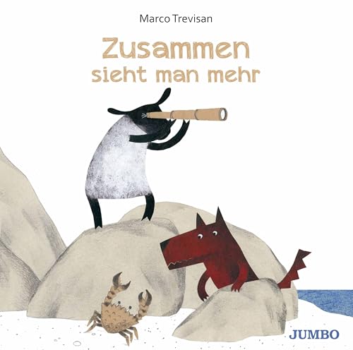 Zusammen sieht man mehr: Bilderbuch (Schaf & Wolf) von Jumbo Neue Medien + Verla
