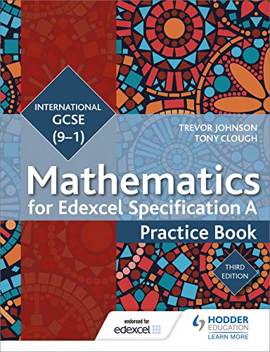 Edexcel International GCSE (9-1) Mathematics Practice Book Third Edition von Hodder Education