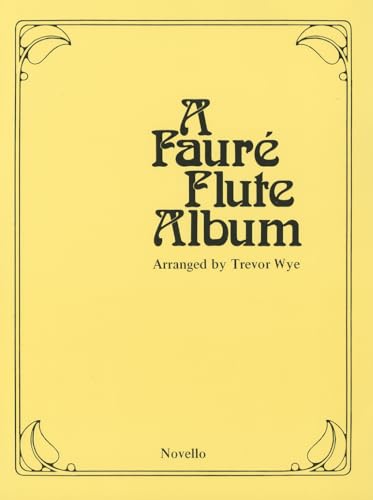 A Faure Flute Album von Music Sales