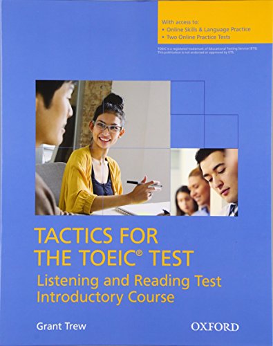 Tactics for Test of English for International Communication Test (TOEIC) Self Study Pack: Essential tactics and practice to raise TOEIC scores (Preparation Course for TOEIC Test)