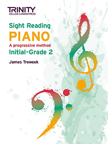 Trinity College London Sight Reading Piano: Initial-Grade 2 von Trinity College London