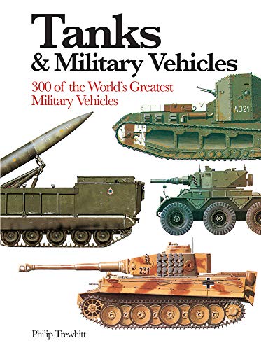 Tanks & Military Vehicles: 300 of the World's Greatest Military Vehicles (Mini Encyclopedia) von Amber Books