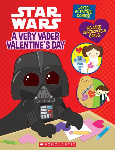 A Very Vader Valentine's Day (Star Wars) von Scholastic