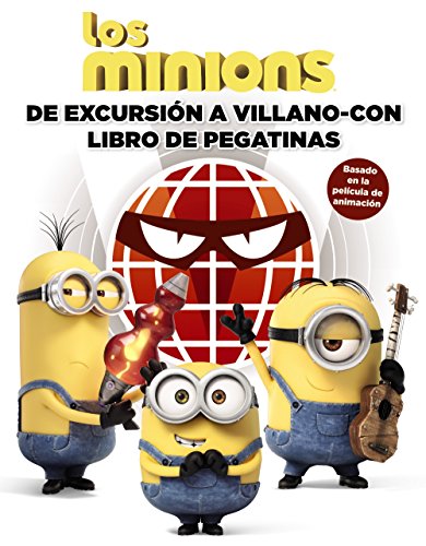 Los minions. De excursión a Villano-Con. Libro de pegatinas (Literatura Infantil (6-11 Años) - Gru Y Los Minions) von ANAYA INFANTIL Y JUVENIL