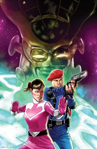 Power Rangers: Sins of the Future OGN SC von Boom! Studios