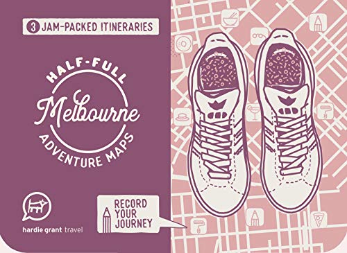 Half-full Adventure Map: Melbourne (Half-full Adventure Maps)