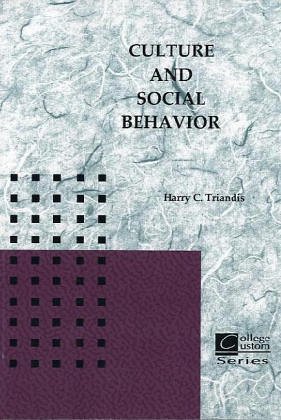 Culture And Social Behavior
