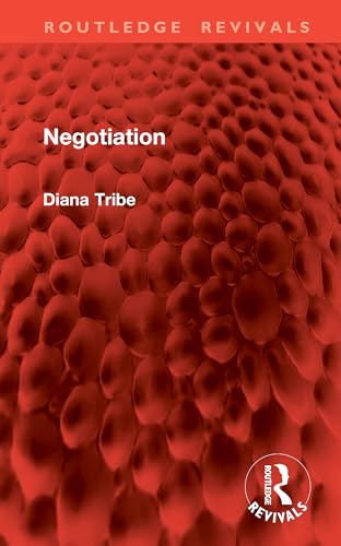 Negotiation (Routledge Revivals) von Routledge