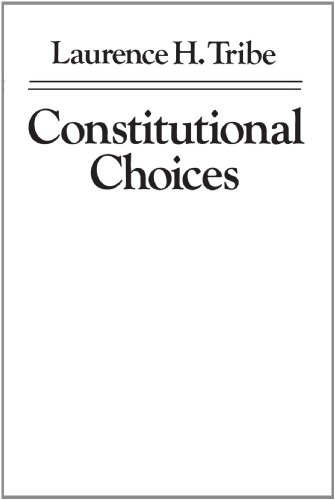 Constitutional Choices von Harvard University Press