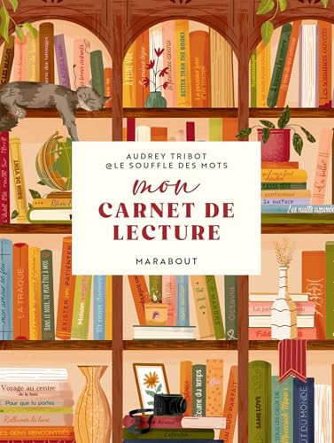 Mon carnet de lecture - Edition 2025 von MARABOUT