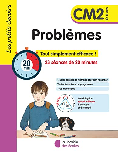 Les petits devoirs - Problèmes CM2: Tout simplement efficace ! 23 séances de 20 minutes von LIB DES ECOLES