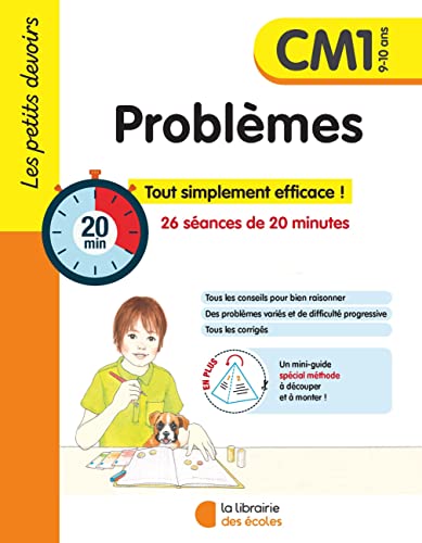 Les petits devoirs - Problèmes CM1: 26 séances de 20 minutes