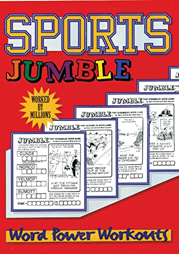 Sports Jumble®: Word Power Workouts (Jumbles®)
