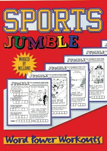 Sports Jumble®: Word Power Workouts (Jumbles®)