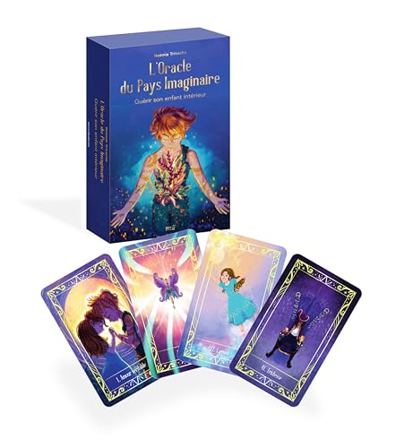 L'Oracle du Pays imaginaire - Guérir son enfant intérieur: Nouvelle édition - 50 cartes et un livret explicatif L'Oracle du Pays imaginaire - Guérir son enfant intérieur: Nouvelle édition - 50 cartes et un livret explicatif von MERCILESLIVRES