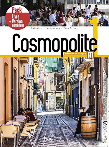 Cosmopolite: Livre de l'eleve 1 + manuel numerique von HACHETTE FLE