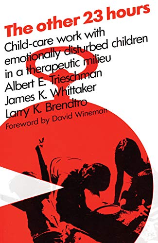 The Other 23 Hours: Child Care Work with Emotionally Disturbed Children in a Therapeutic Milieu von Routledge