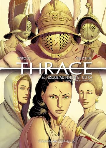 Thrace (3) : Usque Ad Finem et Ultra von GRAPH ZEPPELIN