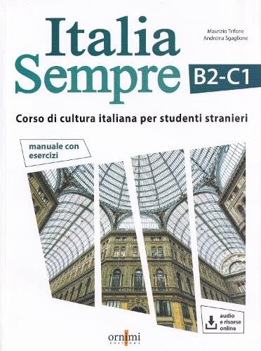 Italia Sempre (B2-C1) + online audio + resources von Ornimi Editions
