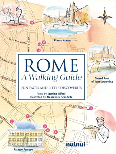 Rome. A walking guide. Fun facts and little discoveries von Nuinui